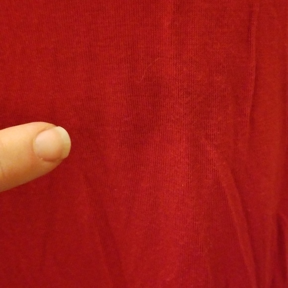 Red dress - Picture 3 of 5